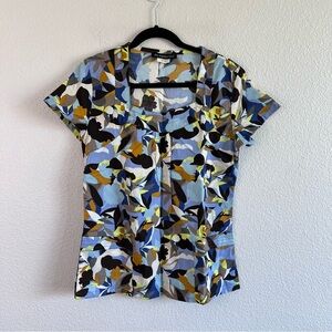 Los Angeles Rose‎ Women’s Medical Scrub Top